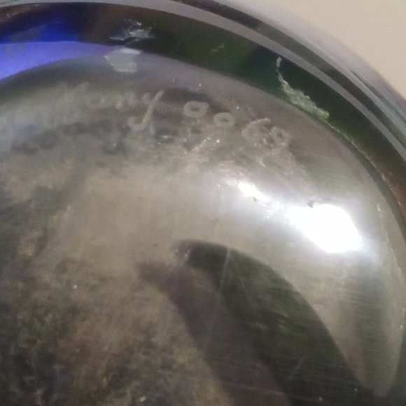 Vintage L.C. Tiffany Favrile Pulled Feather Iridescent Art Glass Vase Signed - Picture 14 of 15